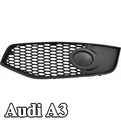 DIEDERICHS شبكة المصد الأمامية, يسار — 2002 Audi A3