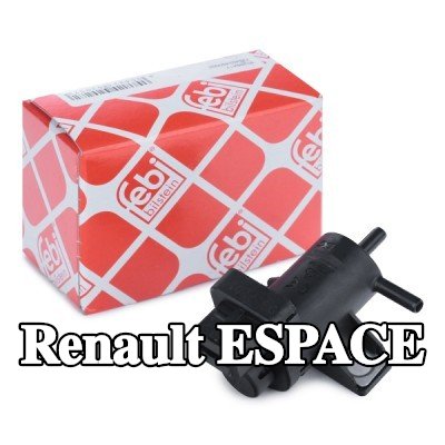 FEBI BILSTEIN محول الضغط، التحكم في العادم — Renault Espace