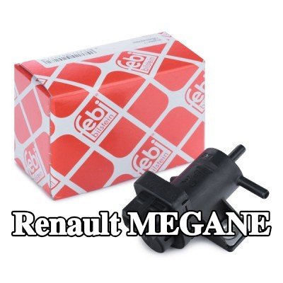 FEBI BILSTEIN محول الضغط، التحكم في العادم — Renault Megane