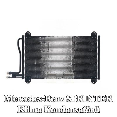 MAHLE Kurutucusuz klima kondansatörü — 2012 Mercedes-Benz Sprinter