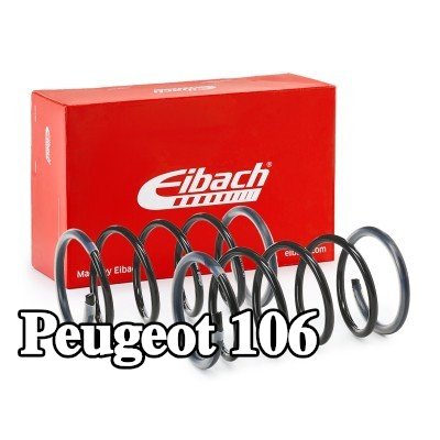 EIBACH مجموعة التعليق, coil springs Set of 2 springs, برو-كيت — Peugeot 106