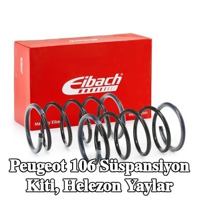EIBACH Süspansiyon kiti, coil springs Set of 2 springs, Pro-Kit — Peugeot 106