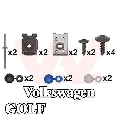 VAN WEZEL طقم التثبيت، المصد — 2012 Volkswagen Golf