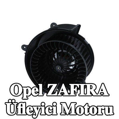 VALEO Entegre regülatörsüz fan motoru — 2012 Opel Zafira