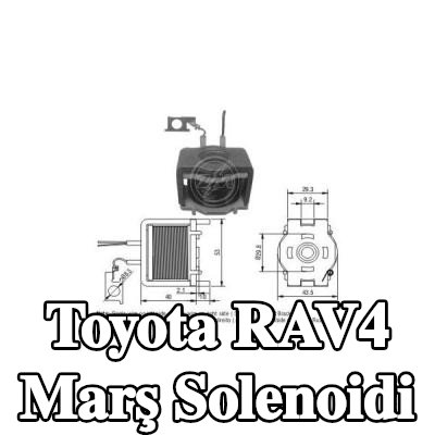 ERA Marş solenoidi — Toyota Rav4