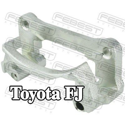 FEBEST مجموعة حاملات مكابح الفرامل — Toyota Fj