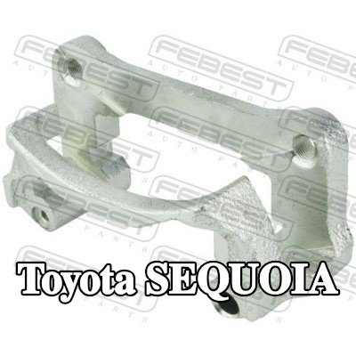 FEBEST مجموعة حاملات مكابح الفرامل — Toyota Sequoia