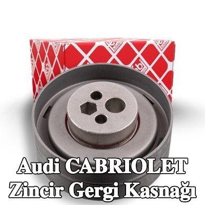 FEBI BILSTEIN Zincir gergi kasnağı — Audi Cabriolet