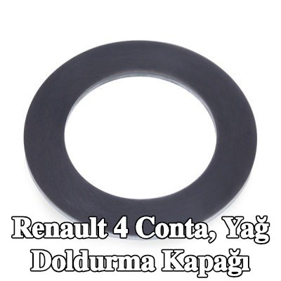 ELRING Conta, yağ doldurma kapağı — Renault 4