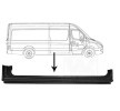 VAN WEZEL Yan panel Sağ, Sürgülü Kapı, yan montaj — Mercedes-Benz Sprinter (1)
