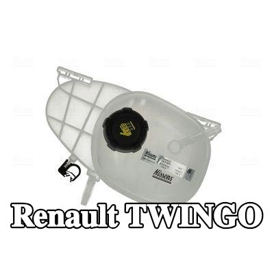 NISSENS خزان تمدد سائل التبريد مع غطاء — Renault Twingo