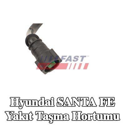 FAST Yakıt taşma hortumu — 2002 Hyundai Santa Fe