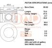 IAP QUALITY PARTS Piston segmanlı piston — Honda Fr-v (1)