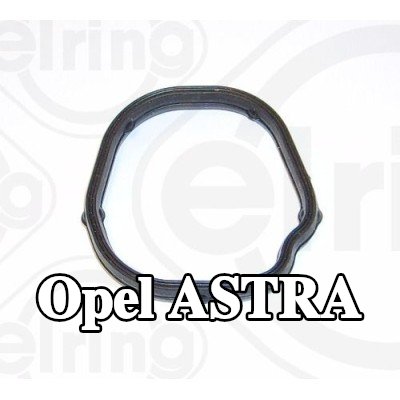 ELRING حشية, شفة سائل التبريد لرأس الأسطوانة — 2012 Opel Astra