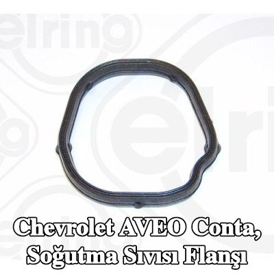 ELRING Conta, soğutma suyu flanşı Silindir Kafası — Chevrolet Aveo