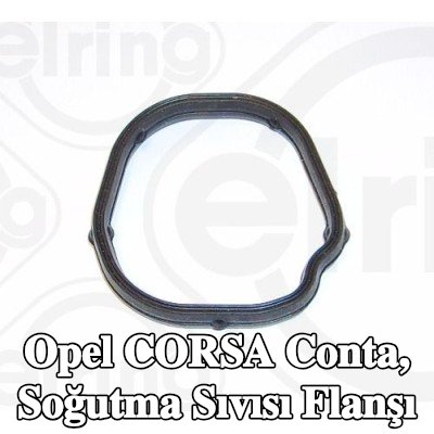 ELRING Conta, soğutma suyu flanşı Silindir Kafası — 2012 Opel Corsa