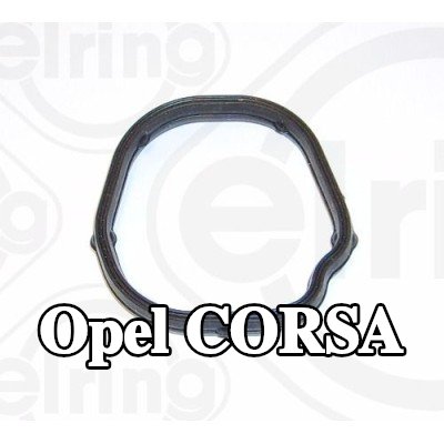ELRING حشية, شفة سائل التبريد لرأس الأسطوانة — 2012 Opel Corsa
