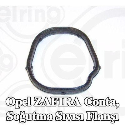 ELRING Conta, soğutma suyu flanşı Silindir Kafası — 2012 Opel Zafira