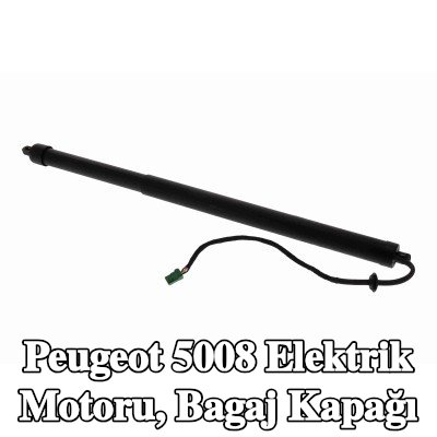VEMO Elektrik motoru, bagaj kapağı — Peugeot 5008