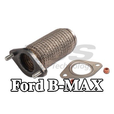 HJS أنبوب إصلاح, محول حفاز مخرج, مع مواد تثبيت — Ford B-max