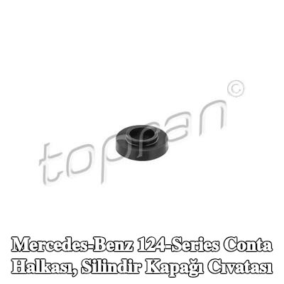 TOPRAN Conta halkası, silindir kapağı cıvatası — Mercedes-Benz 124-Series