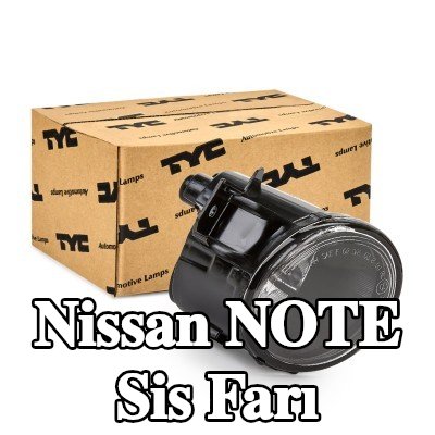 TYC Sağ Sis Farı, H11, PS19W — Nissan Note