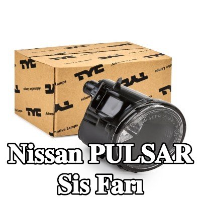 TYC Sağ Sis Farı, H11, PS19W — Nissan Pulsar