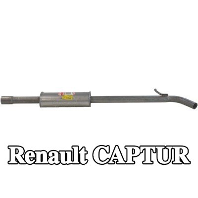 BOSAL كاتم الصوت الأوسط — Renault Captur