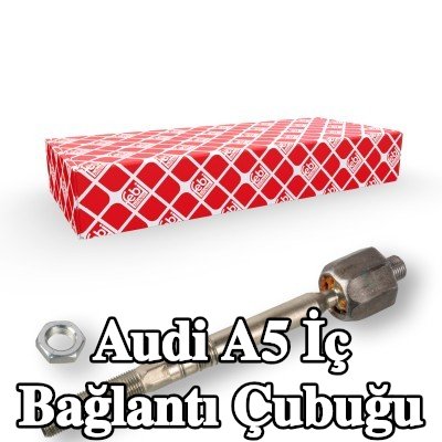 FEBI BILSTEIN İç bağlantı çubuğu Ön Aks Sol, Ön Aks Sağ, 216mm, karşı somunlu — Audi A5