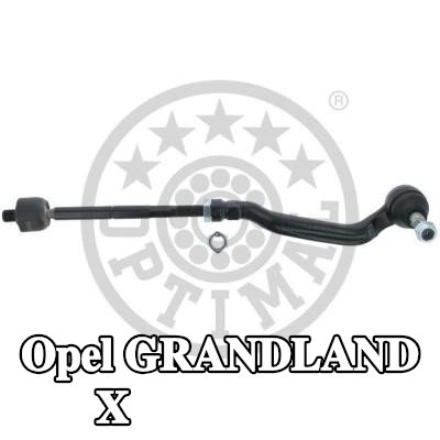 OPTIMAL مجموعة قضيب التوجيه، المحور الأمامي الأيسر — Opel Grandland X