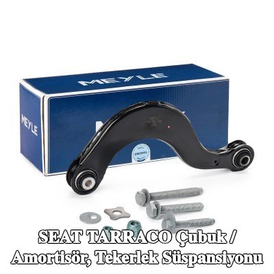 MEYLE Çubuk / Dikme, tekerlek süspansiyonu Arka Aks Sol, Arka Aks Sağ, sabitleme/montaj malzemesi ile, lastik yatağı ile, ORIGINAL Quality — SEAT Tarraco