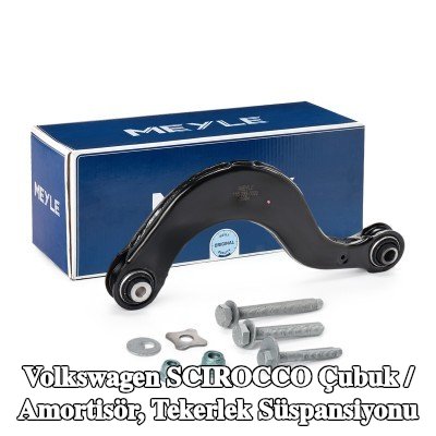 MEYLE Çubuk / Dikme, tekerlek süspansiyonu Arka Aks Sol, Arka Aks Sağ, sabitleme/montaj malzemesi ile, lastik yatağı ile, ORIGINAL Quality — Volkswagen Scirocco