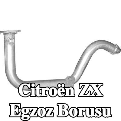 POLMO Egzoz Borusu — 1992 Citroën Zx