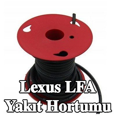 FAGUMIT Yakıt Hortumu — Lexus Lfa