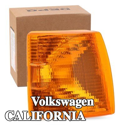 ABAKUS مؤشر جانبي أمامي أيمن, بدون لمبة, بدون حامل لمبة — 2000 Volkswagen California