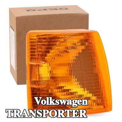 ABAKUS مؤشر جانبي أمامي أيمن, بدون لمبة, بدون حامل لمبة — 2002 Volkswagen Transporter
