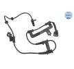 MEYLE ABS sensörü Ön Aks Sağ — 2012 Hyundai i20 (1)