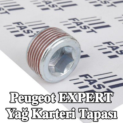 FAST Yağ karteri tapası — 2000 Peugeot Expert