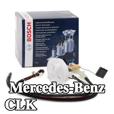 BOSCH مستشعر مستوى الوقود خط الوقود, مع أجزاء موصل — Mercedes-Benz Clk