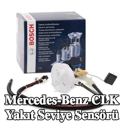 BOSCH Yakıt seviye sensörü Yakıt Hattı, konektör parçaları ile — Mercedes-Benz Clk