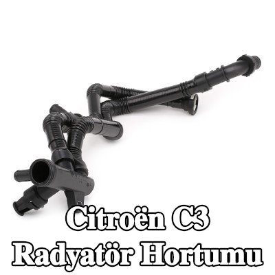 FEBI BILSTEIN Hızlı bağlantı parçalı radyatör hortumu — Citroën C3