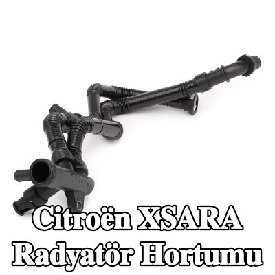 FEBI BILSTEIN Hızlı bağlantı parçalı radyatör hortumu — 2003 Citroën Xsara