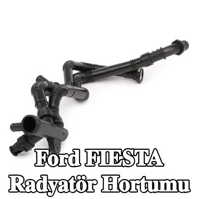 FEBI BILSTEIN Hızlı bağlantı parçalı radyatör hortumu — 2002 Ford Fiesta