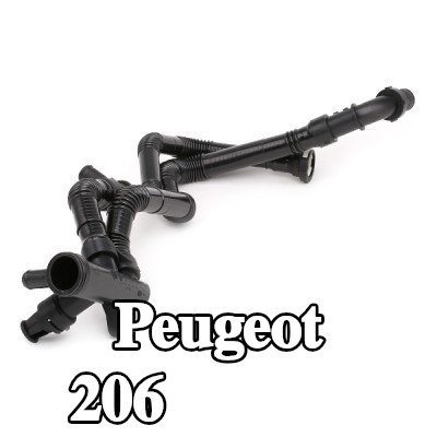 FEBI BILSTEIN خرطوم المبرد مع وصلات التوصيل السريعة — Peugeot 206