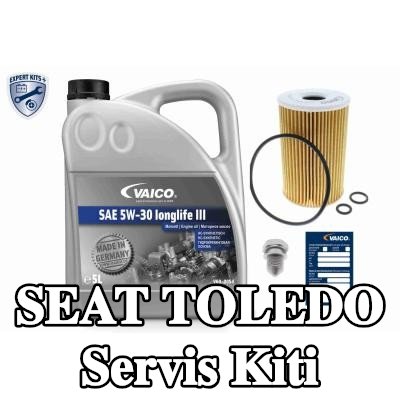 VAICO Servis kiti — 2012 SEAT Toledo