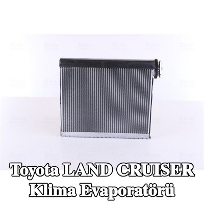 NISSENS Klima evaporatörü — Toyota Land Cruiser