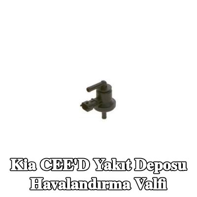 BOSCH Yakıt deposu havalandırma valfi — Kia Cee'd