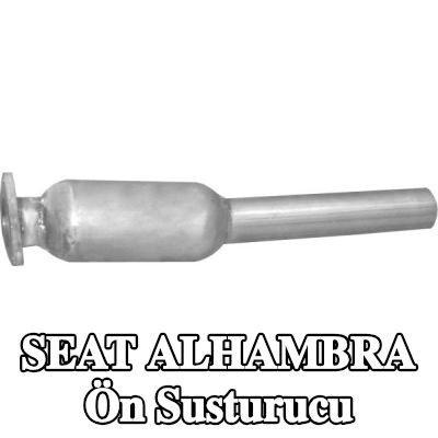POLMO Ön Susturucu — SEAT Alhambra