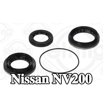 ELRING مجموعة حشيات، الترس التفاضلي — Nissan Nv200