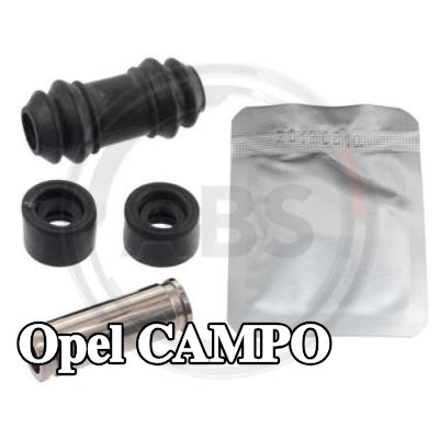 A.B.S. طقم جلبة التوجيه, مكابح مع براغي/مسامير — Opel Campo